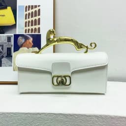 image-Women's Bag Is Fashionable And Simple, With A Hard Handle And A Carrying Crossbody Bag