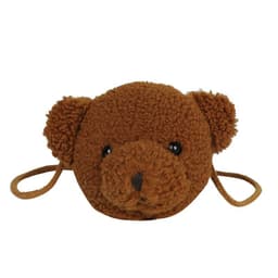 image-Cartoon Soft Cute Single Shoulder Plush Bag