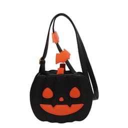 image-Funny Pumpkin Bag Fashion Color Contrast Personality Creative
