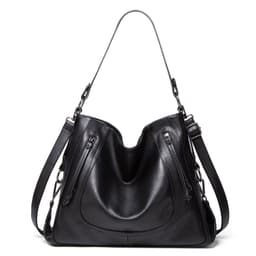 image-Fashion Large Capacity Totes Casual Handbag Shoulder Crossbody Retro Big Bag