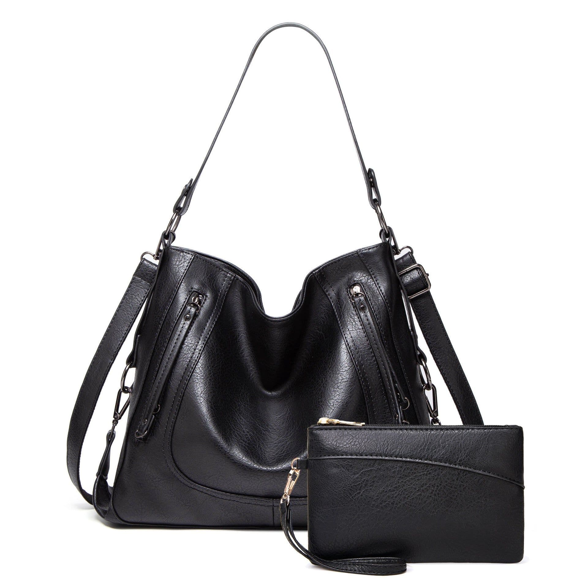 image-Fashion Large Capacity Totes Casual Handbag Shoulder Crossbody Retro Big Bag