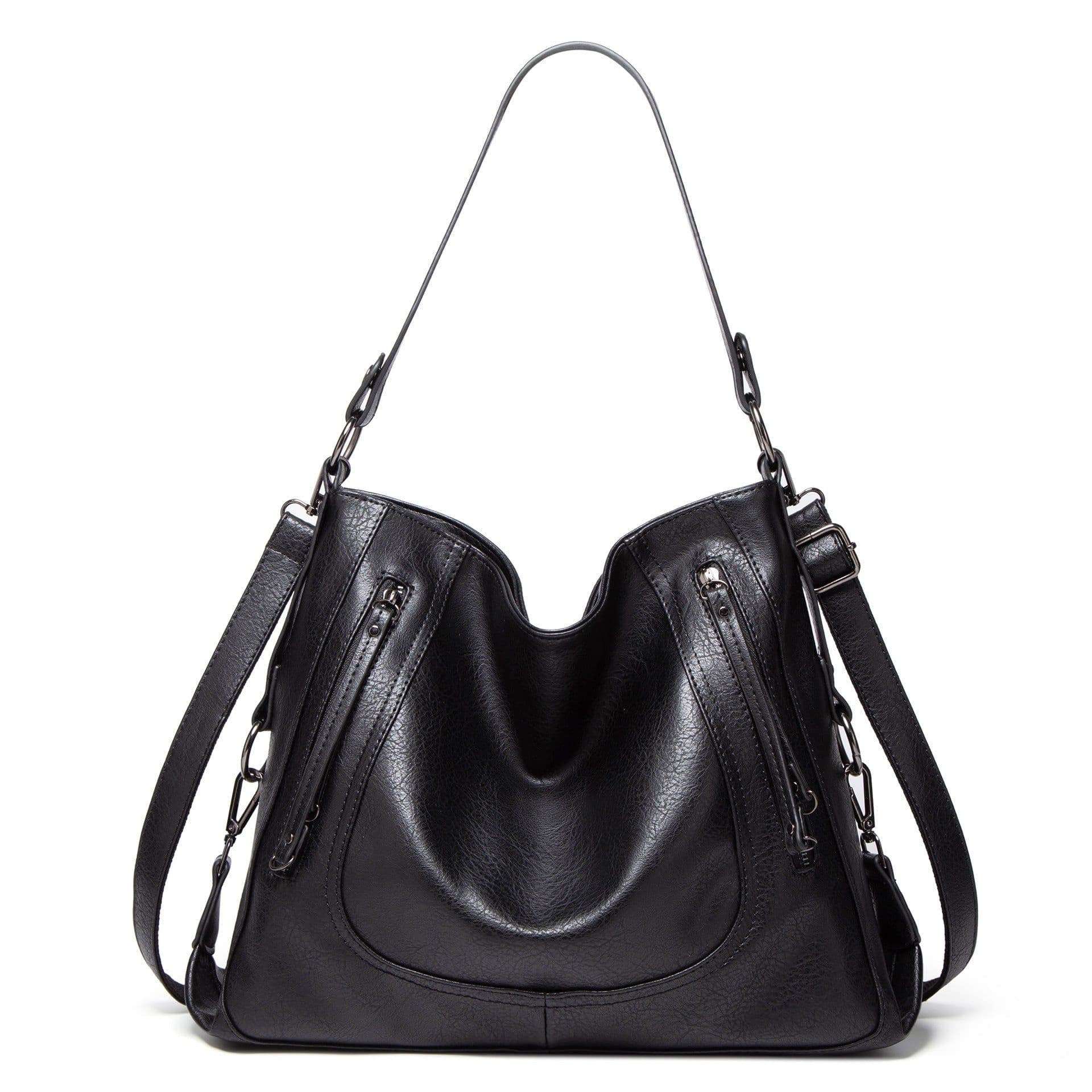 image-Fashion Large Capacity Totes Casual Handbag Shoulder Crossbody Retro Big Bag