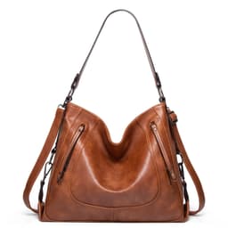 image-Fashion Large Capacity Totes Casual Handbag Shoulder Crossbody Retro Big Bag
