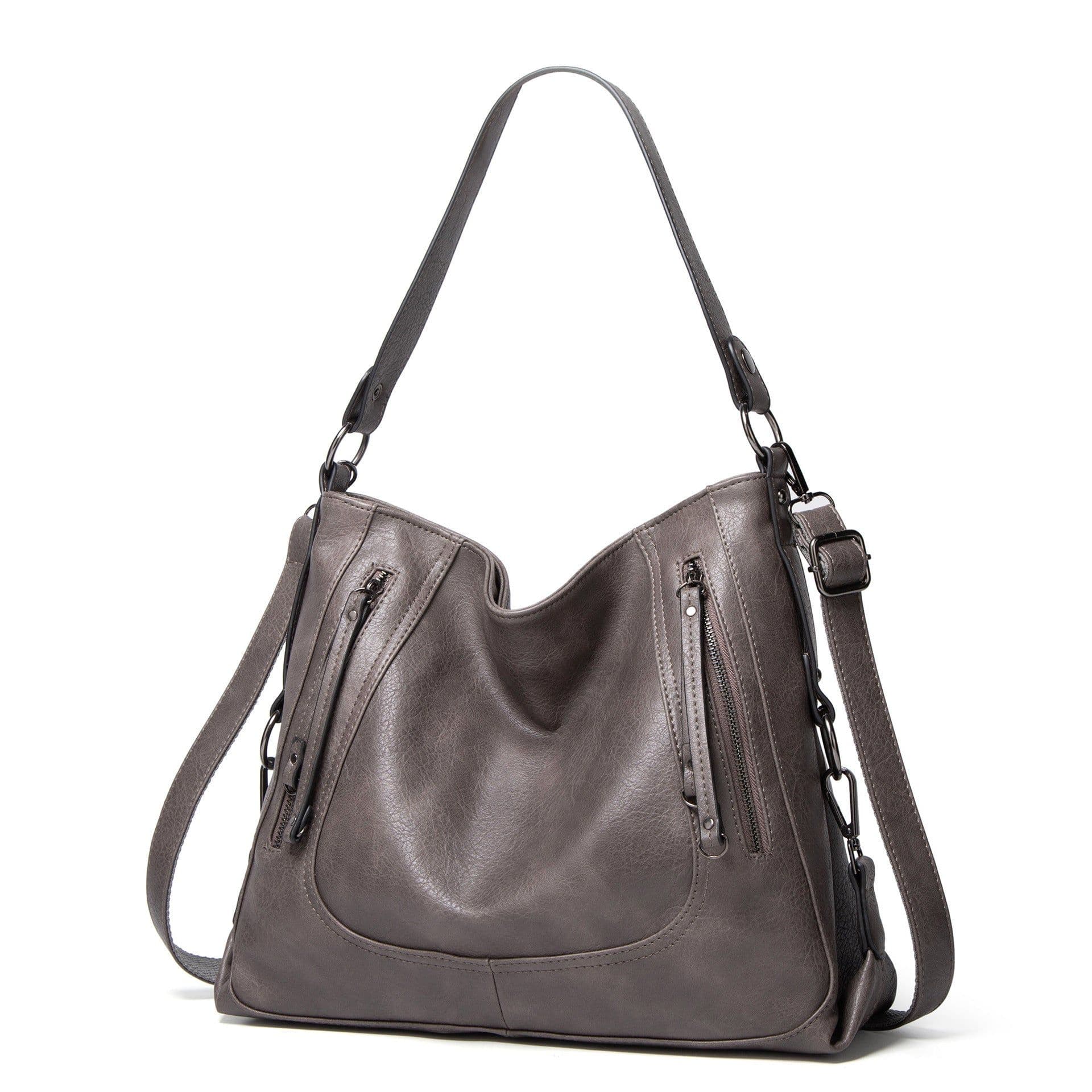 image-Fashion Large Capacity Totes Casual Handbag Shoulder Crossbody Retro Big Bag