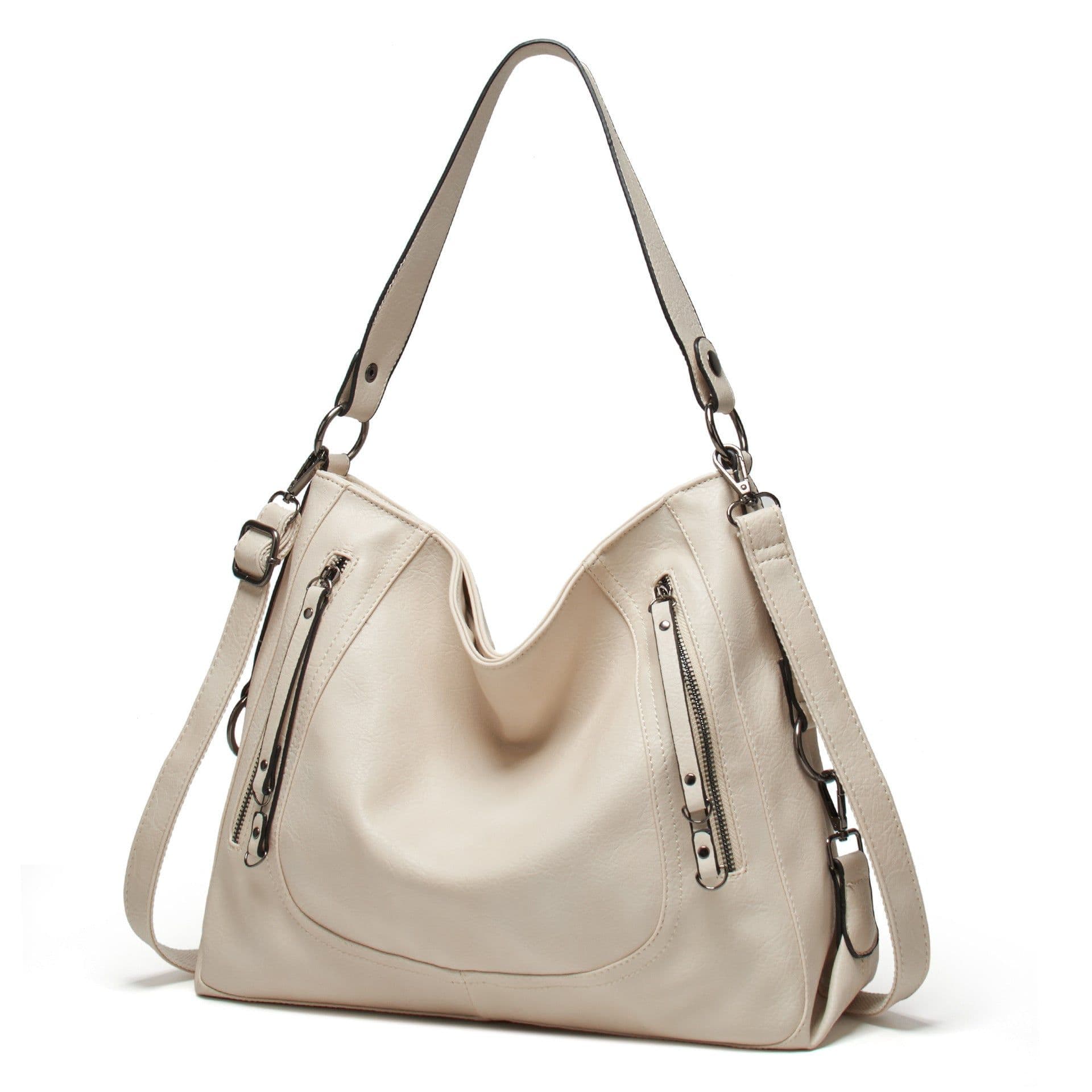 image-Fashion Large Capacity Totes Casual Handbag Shoulder Crossbody Retro Big Bag