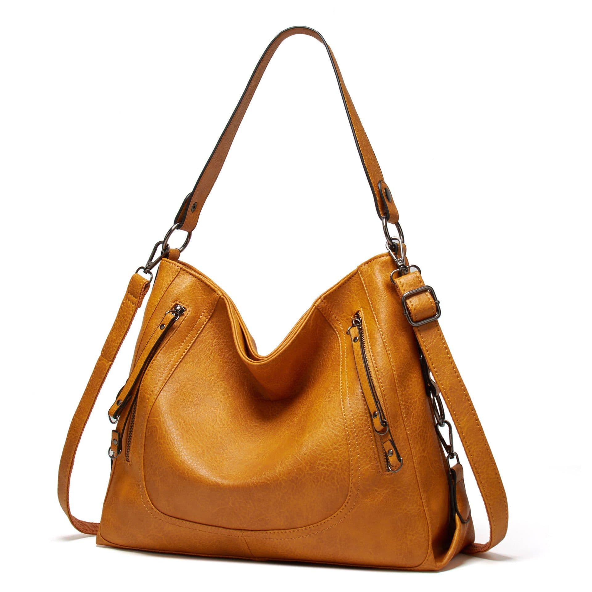 image-Fashion Large Capacity Totes Casual Handbag Shoulder Crossbody Retro Big Bag