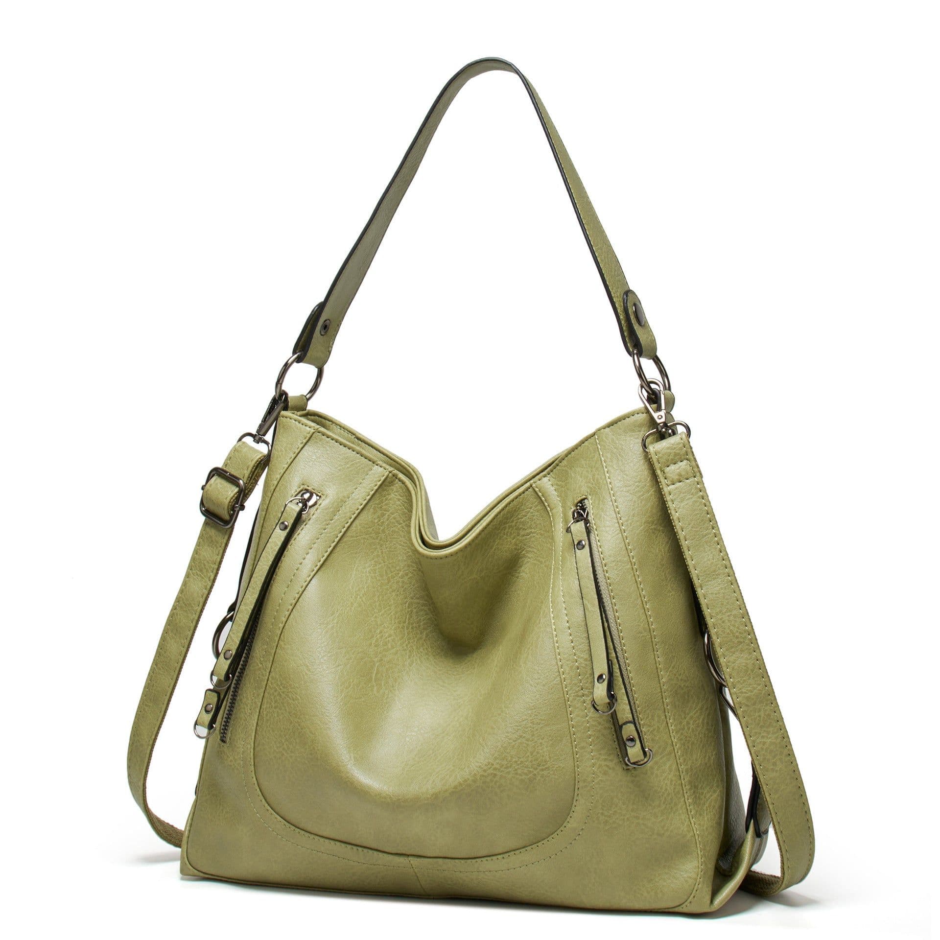 image-Fashion Large Capacity Totes Casual Handbag Shoulder Crossbody Retro Big Bag