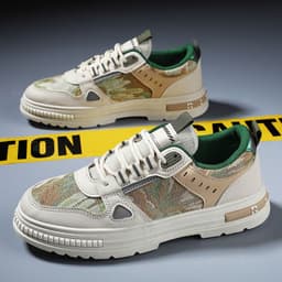 image-Men's Fashion Casual Flat Shoes