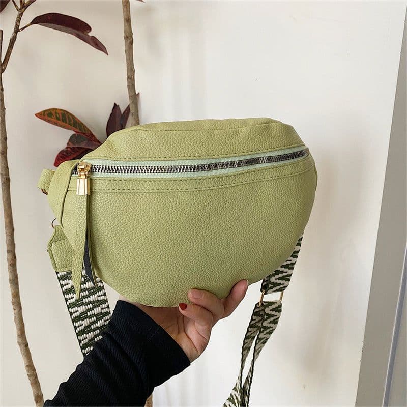 image-Women's Fashion Simple Shoulder Waist Bag