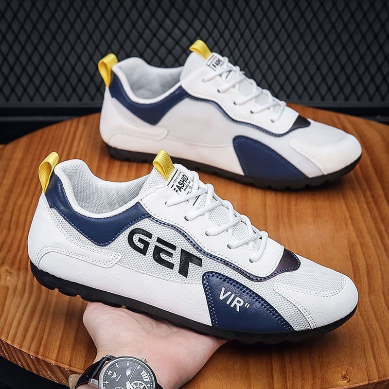 image-Men's All-match Casual Low-top Flat Sneakers