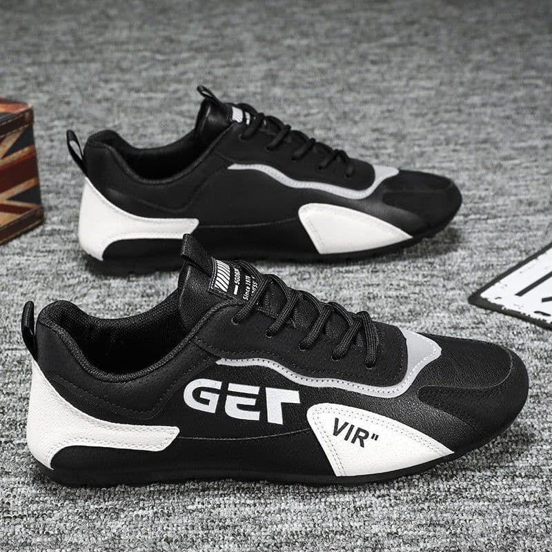 image-Men's All-match Casual Low-top Flat Sneakers