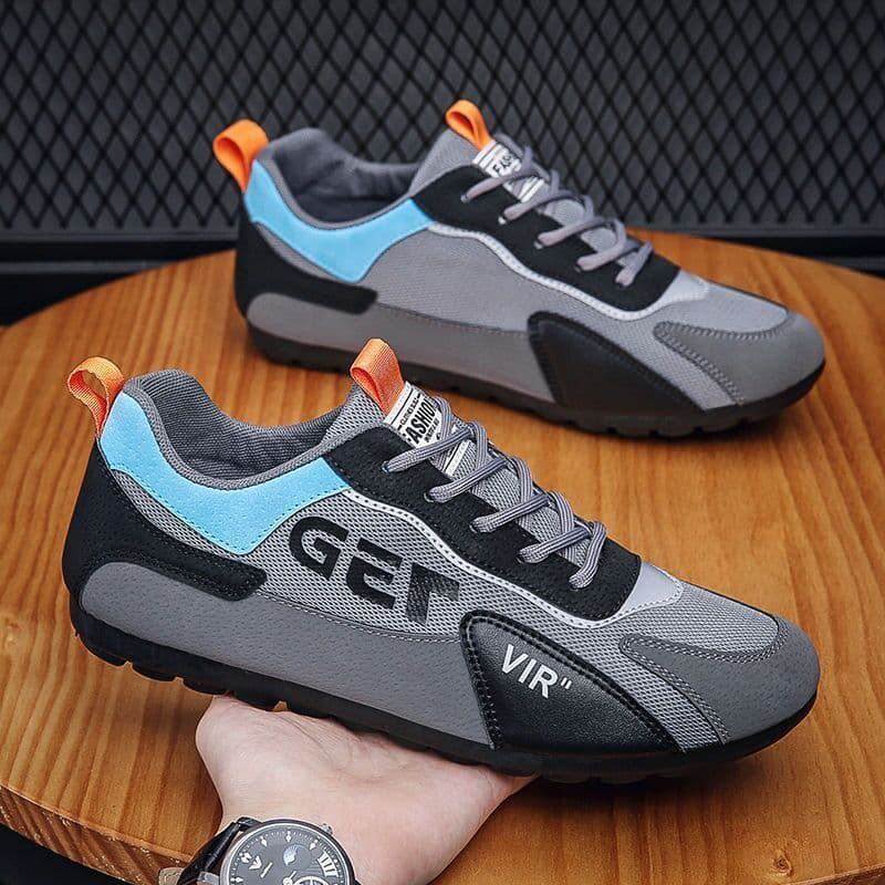 image-Men's All-match Casual Low-top Flat Sneakers