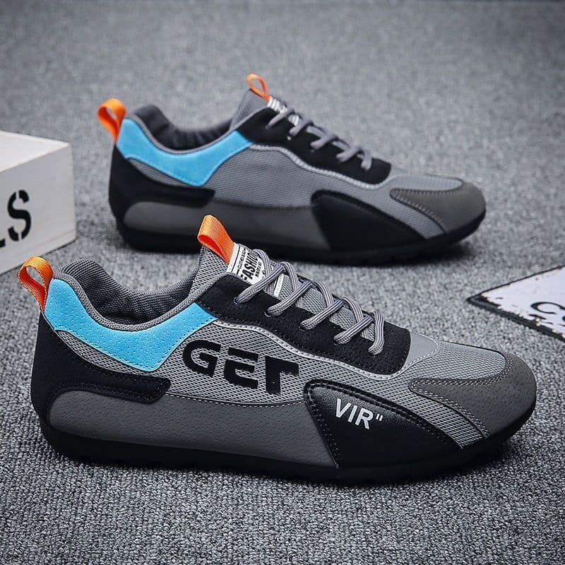 image-Men's All-match Casual Low-top Flat Sneakers