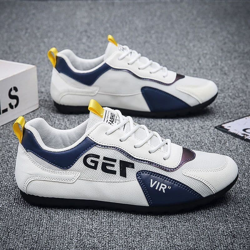 image-Men's All-match Casual Low-top Flat Sneakers