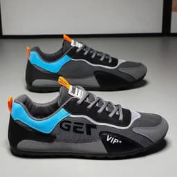 image-Men's All-match Casual Low-top Flat Sneakers
