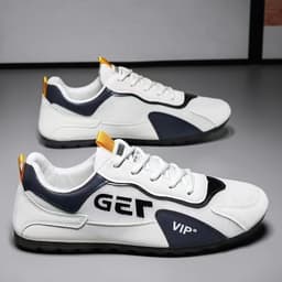 image-Men's All-match Casual Low-top Flat Sneakers