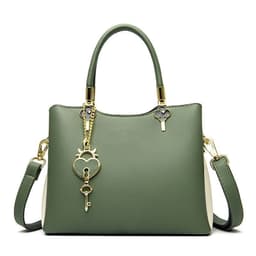 image-Women's Messenger Bag Fashion Color Contrast