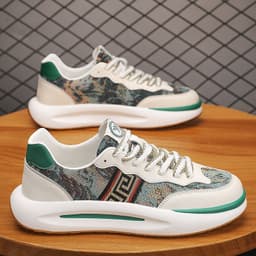 image-Men's Fashionable All-match Height Increasing British Youth Four Seasons Light Luxury Casual Shoes