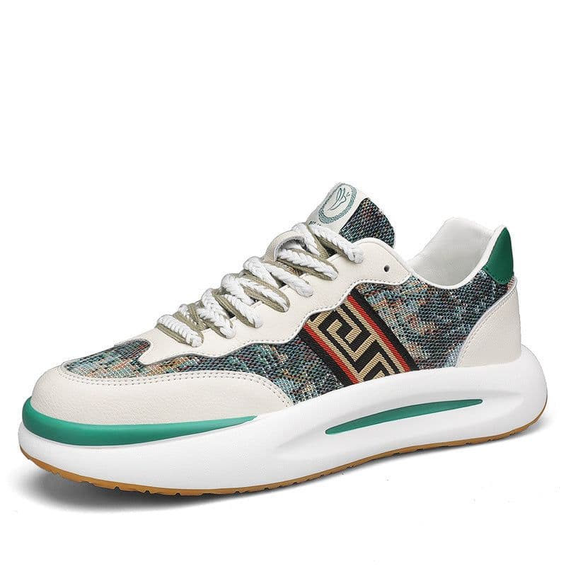 image-Men's Fashionable All-match Height Increasing British Youth Four Seasons Light Luxury Casual Shoes