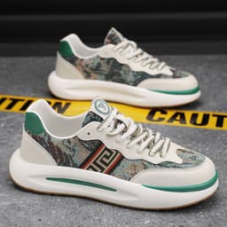 image-Men's Fashionable All-match Height Increasing British Youth Four Seasons Light Luxury Casual Shoes