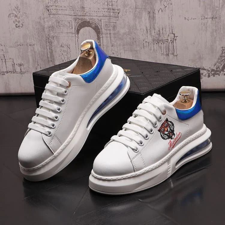 image-Platform Casual Sneakers Air Cushion Fashion Men's Shoes
