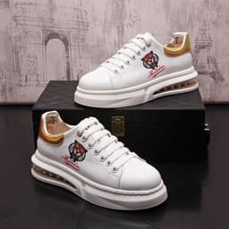 image-Platform Casual Sneakers Air Cushion Fashion Men's Shoes