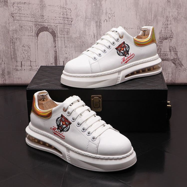 image-Platform Casual Sneakers Air Cushion Fashion Men's Shoes
