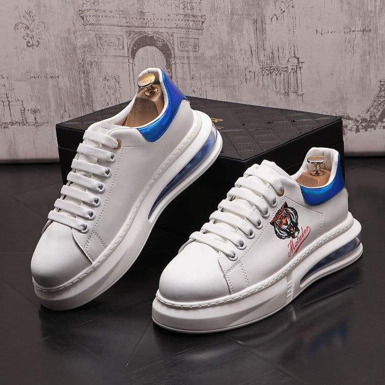 image-Platform Casual Sneakers Air Cushion Fashion Men's Shoes