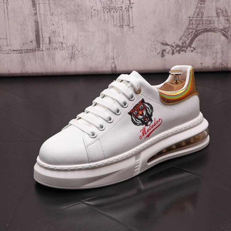 image-Platform Casual Sneakers Air Cushion Fashion Men's Shoes
