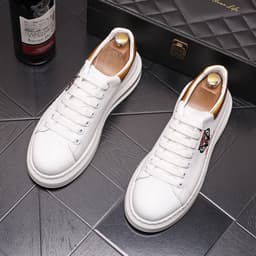 image-Platform Casual Sneakers Air Cushion Fashion Men's Shoes