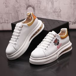 image-Platform Casual Sneakers Air Cushion Fashion Men's Shoes