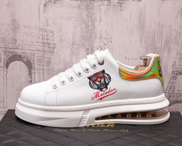 image-Platform Casual Sneakers Air Cushion Fashion Men's Shoes