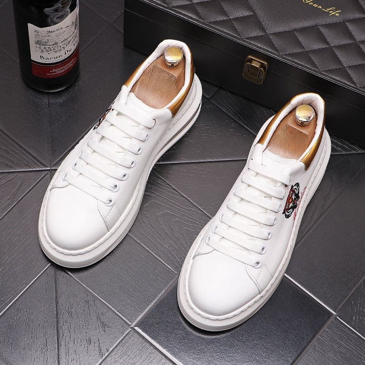 image-Platform Casual Sneakers Air Cushion Fashion Men's Shoes