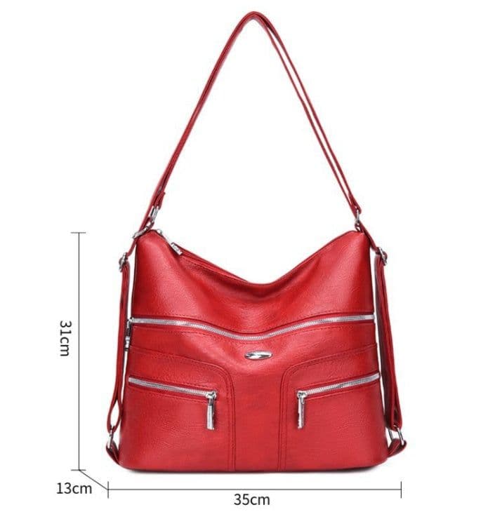 image-Multifunctional Backpack Versatile Women's Bag
