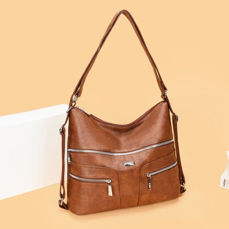 image-Multifunctional Backpack Versatile Women's Bag