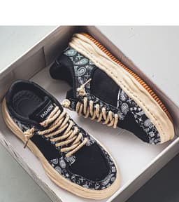 image-New Summer Breathable Trendy Sports Platform Lightweight Casual Sneakers