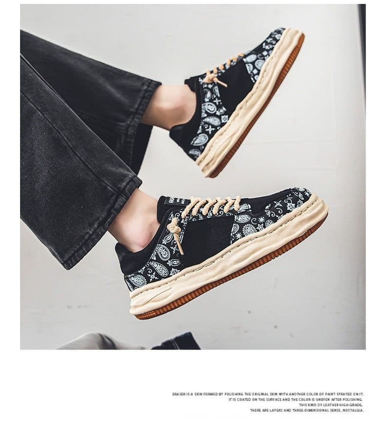 image-New Summer Breathable Trendy Sports Platform Lightweight Casual Sneakers