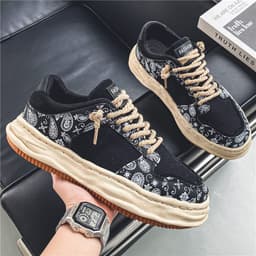 image-New Summer Breathable Trendy Sports Platform Lightweight Casual Sneakers