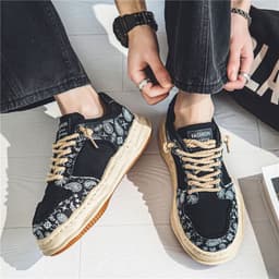 image-New Summer Breathable Trendy Sports Platform Lightweight Casual Sneakers