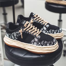 image-New Summer Breathable Trendy Sports Platform Lightweight Casual Sneakers