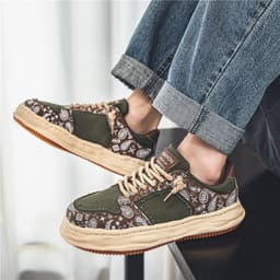 image-New Summer Breathable Trendy Sports Platform Lightweight Casual Sneakers