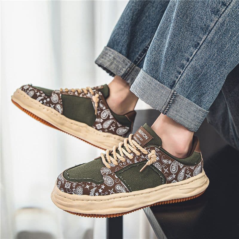 image-New Summer Breathable Trendy Sports Platform Lightweight Casual Sneakers