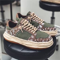 image-New Summer Breathable Trendy Sports Platform Lightweight Casual Sneakers