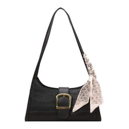 image-High Sense Special-interest Design Spring Versatile Fashion One Shoulder Underarm Baguette Bag