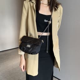 image-Summer Leisure Crossbody Fashion Commuting One Shoulder Women Bag