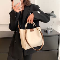 image-Trendy Special-interest Design Shoulder Messenger Retro Handbag For Women