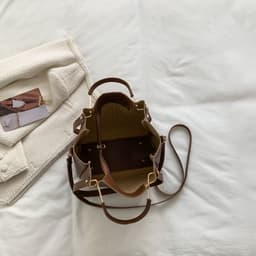 image-Trendy Special-interest Design Shoulder Messenger Retro Handbag For Women