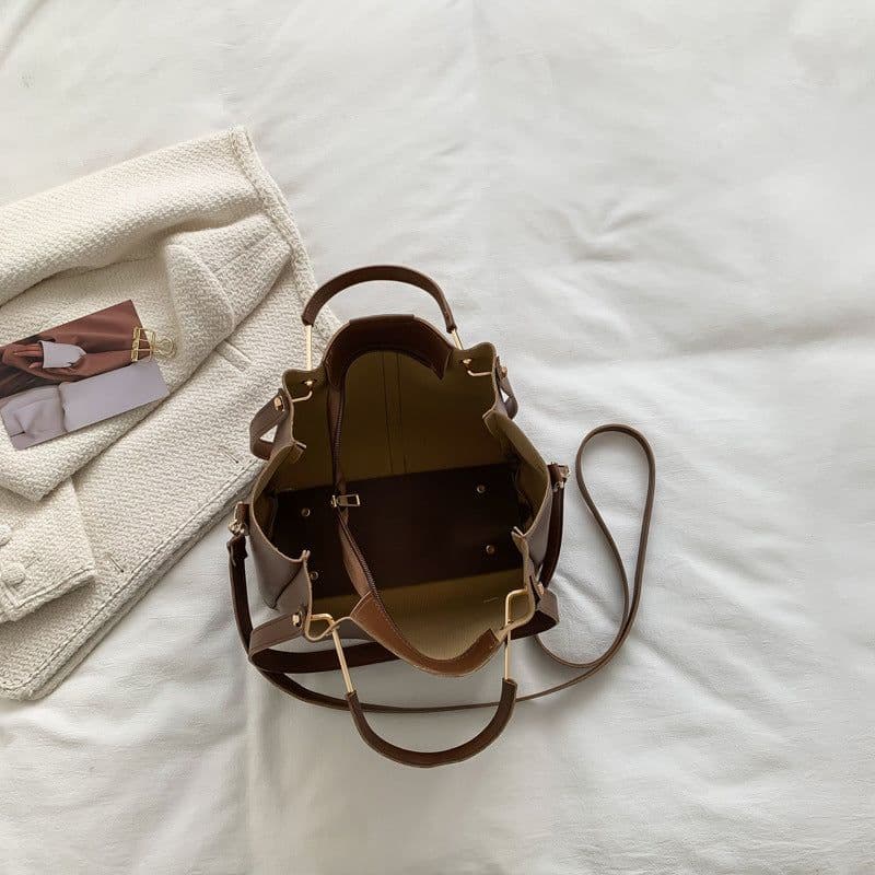 image-Trendy Special-interest Design Shoulder Messenger Retro Handbag For Women