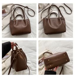 image-Trendy Special-interest Design Shoulder Messenger Retro Handbag For Women