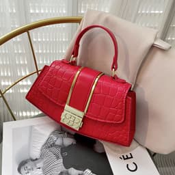 image-Women's Stone Pattern Fashion Women's Portable Shoulder Messenger Bag